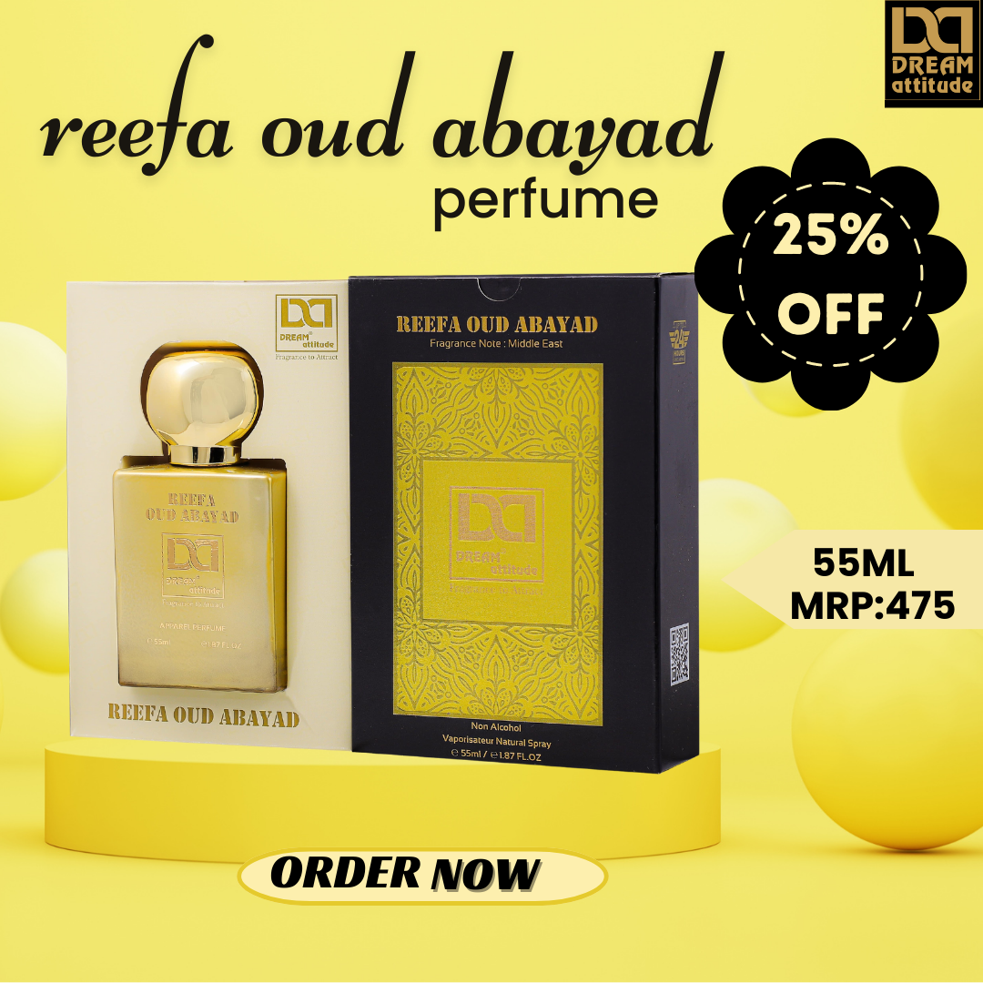 REEFA OUD ABAYAD  PERFUME  - Image 4 - NR Beauty World